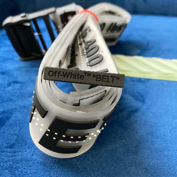 Designer “OFF-WHITE” Virgil Abloh Belt ? main image 7